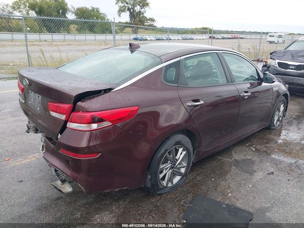 2019 KIA OPTIMA LX — I4