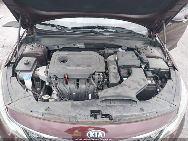 2019 KIA OPTIMA LX — I10