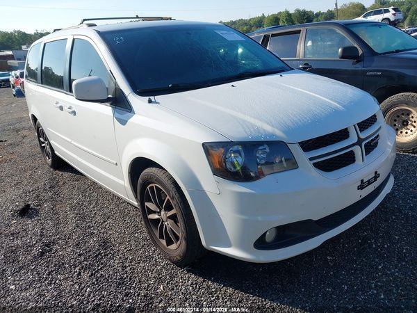 2017 DODGE GRAND CARAVAN GT — I1