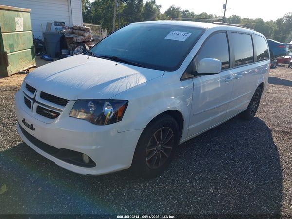 2017 DODGE GRAND CARAVAN — I2