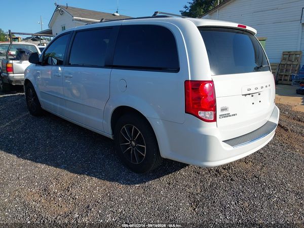 2017 DODGE GRAND CARAVAN GT — I3