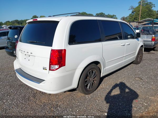 2017 DODGE GRAND CARAVAN GT — I4
