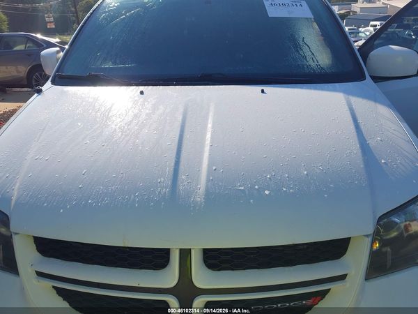 2017 DODGE GRAND CARAVAN GT — I6