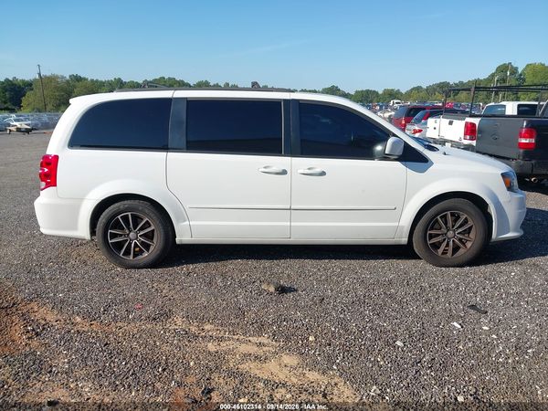 2017 DODGE GRAND CARAVAN GT — I116