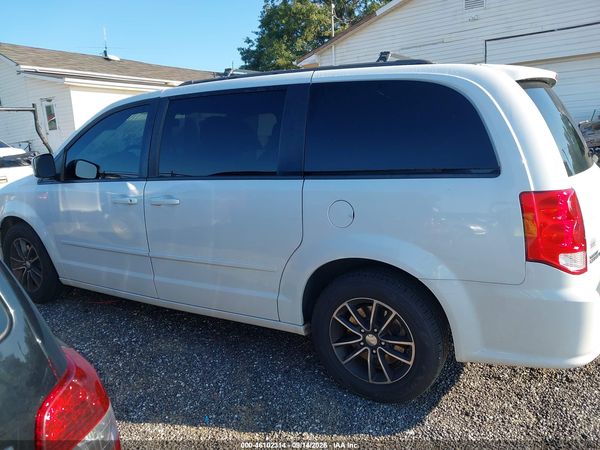 2017 DODGE GRAND CARAVAN GT — I117