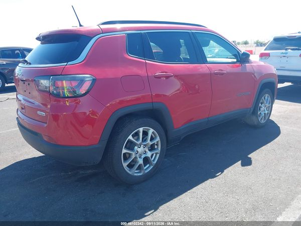 2023 JEEP COMPASS LATITUDE LUX FWD — I4