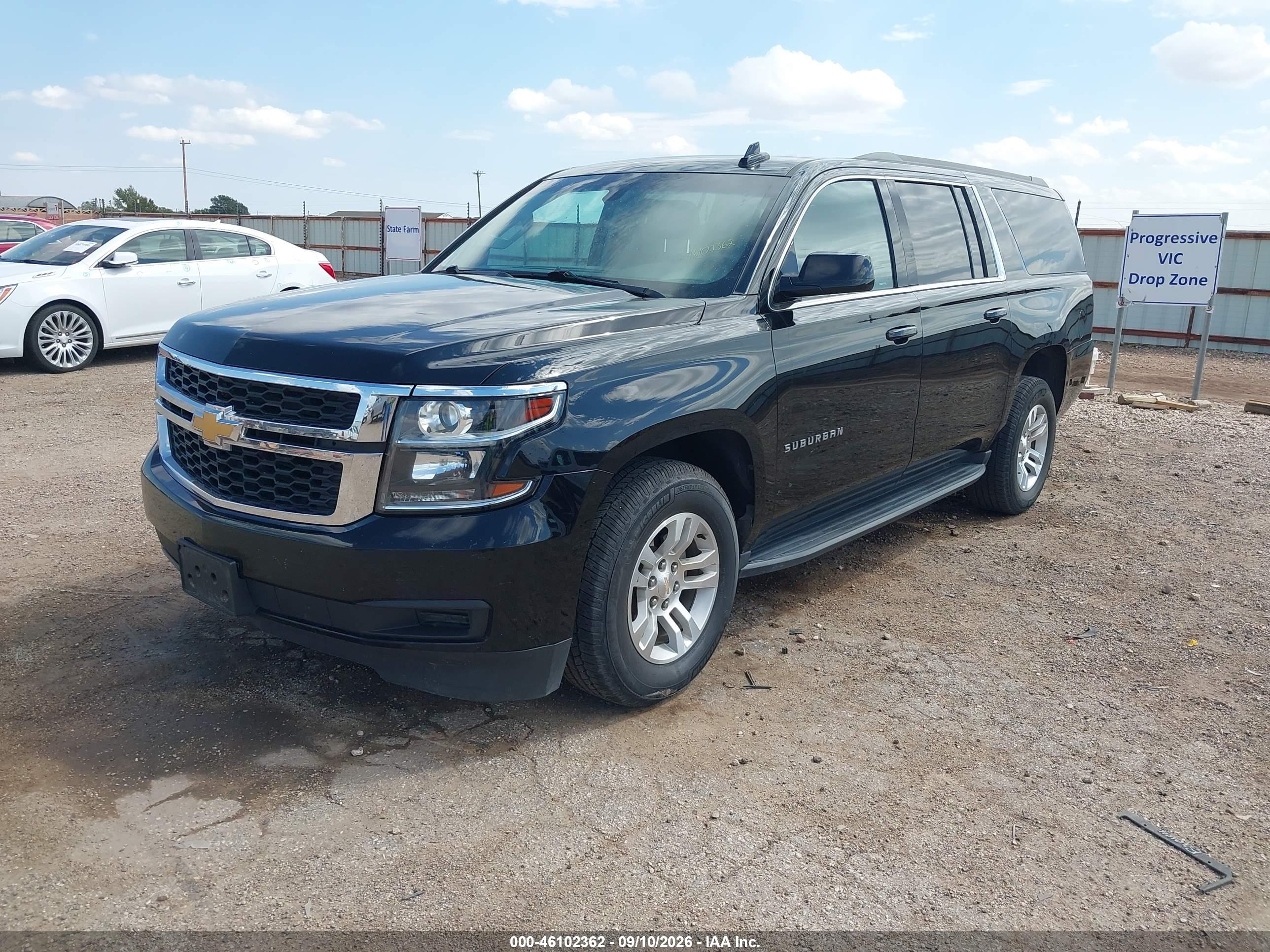 2017 CHEVROLET SUBURBAN LS — I2
