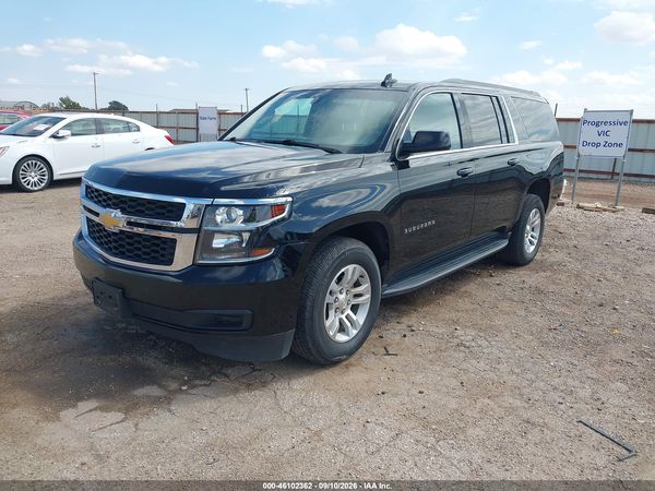 2017 CHEVROLET SUBURBAN — I2