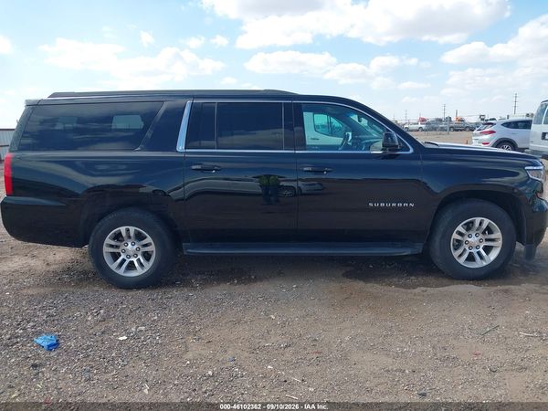 2017 CHEVROLET SUBURBAN LS — I116