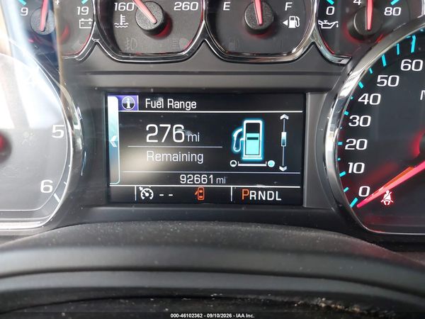 2017 CHEVROLET SUBURBAN LS — I118