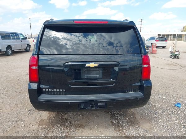 2017 CHEVROLET SUBURBAN LS — I119
