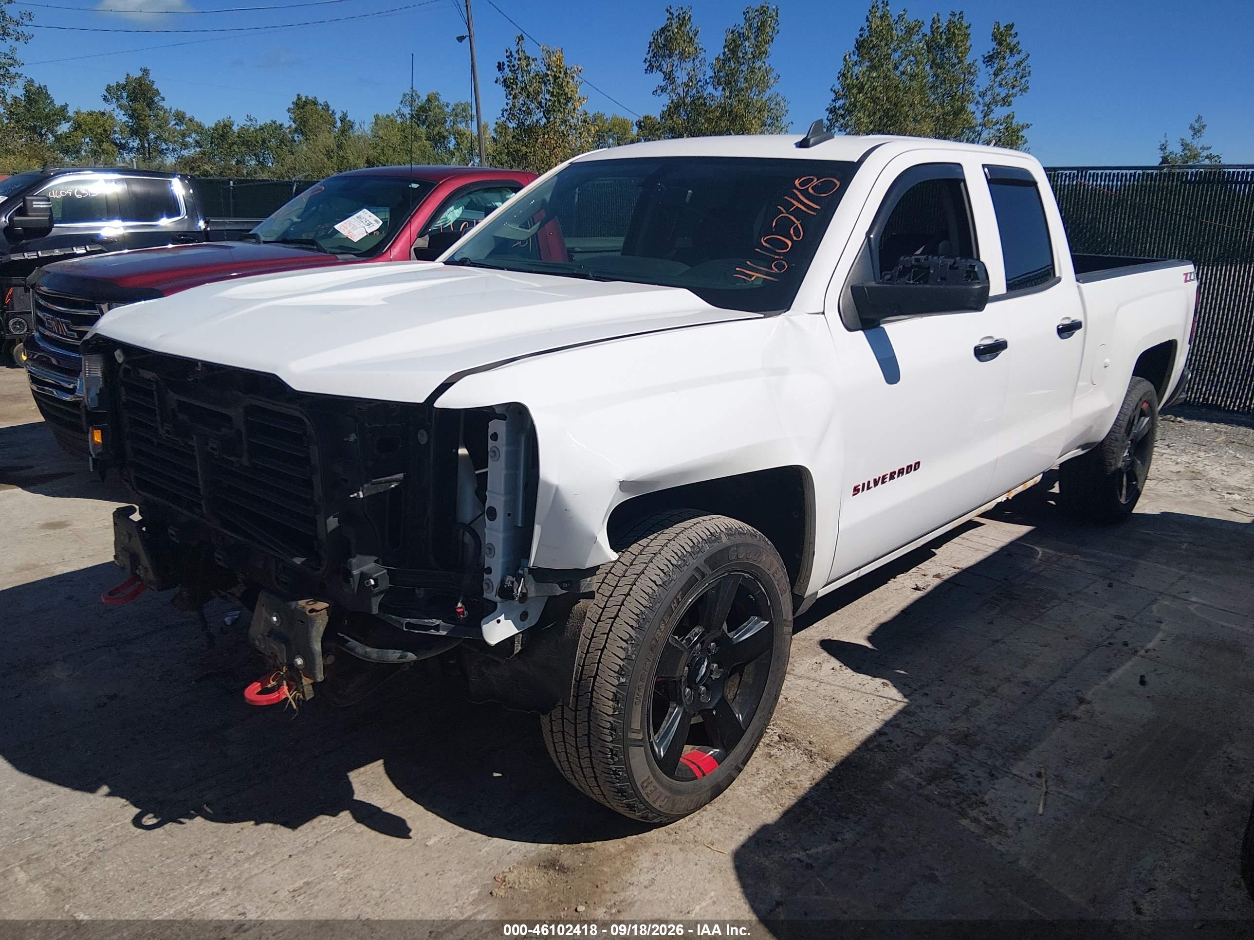 2018 CHEVROLET SILVERADO 1500 2LT — I2