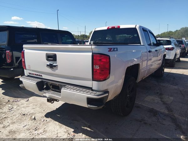 2018 CHEVROLET SILVERADO 1500 2LT — I4