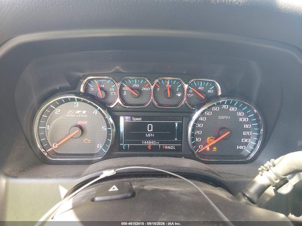 2018 CHEVROLET SILVERADO 1500 2LT — I7