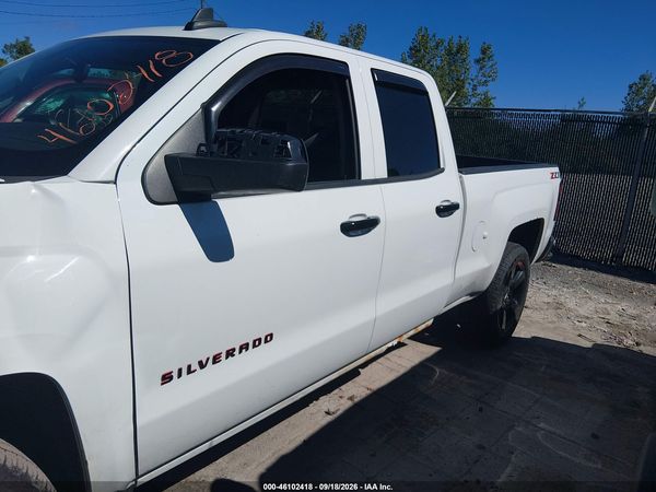 2018 CHEVROLET SILVERADO 1500 2LT — I117