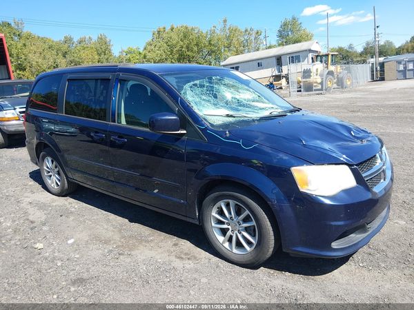 2014 DODGE GRAND CARAVAN SXT — I1