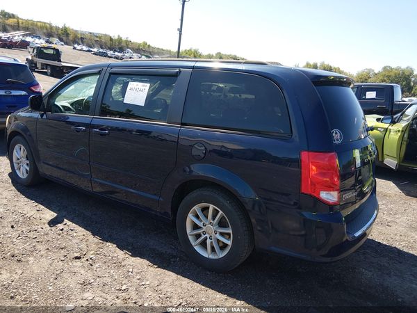 2014 DODGE GRAND CARAVAN SXT — I3