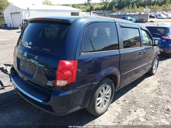 2014 DODGE GRAND CARAVAN — I4