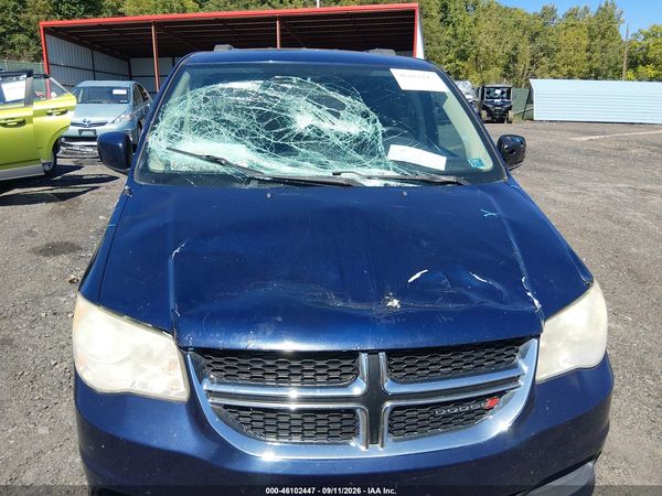2014 DODGE GRAND CARAVAN SXT — I6