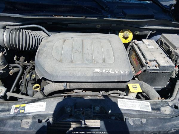 2014 DODGE GRAND CARAVAN SXT — I10
