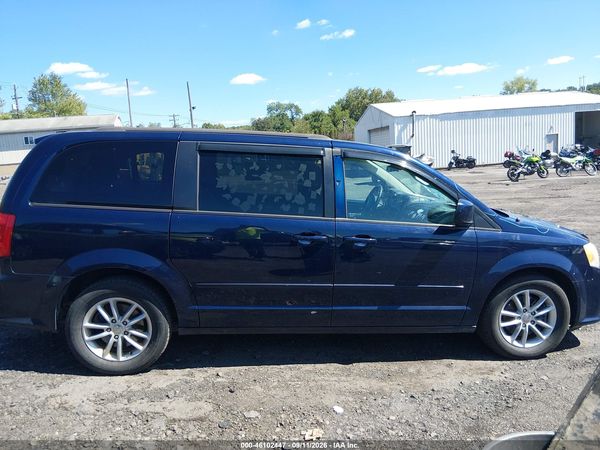 2014 DODGE GRAND CARAVAN SXT — I116