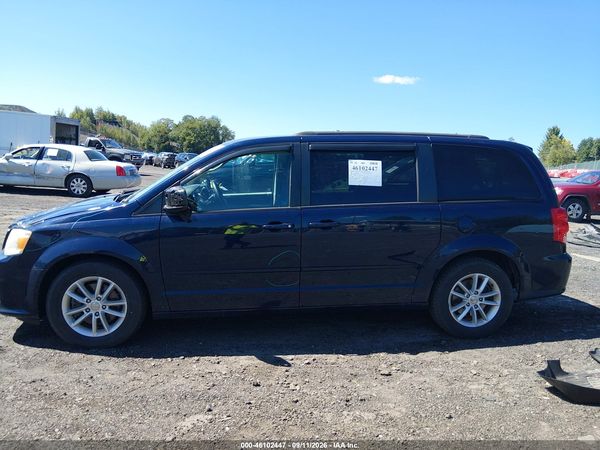 2014 DODGE GRAND CARAVAN SXT — I117