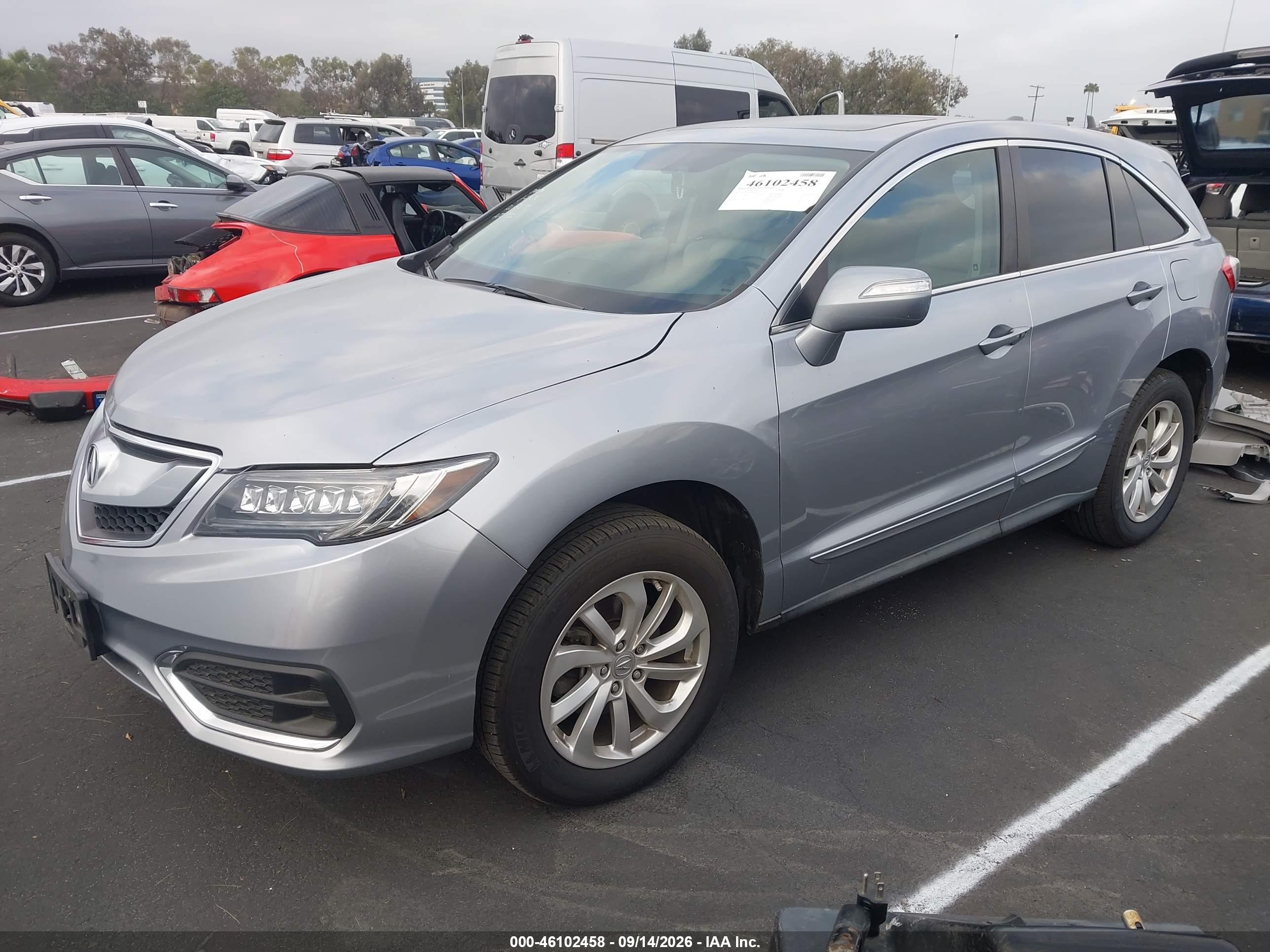 2016 ACURA RDX — I2