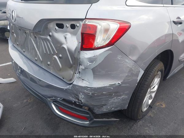 2016 ACURA RDX — I6