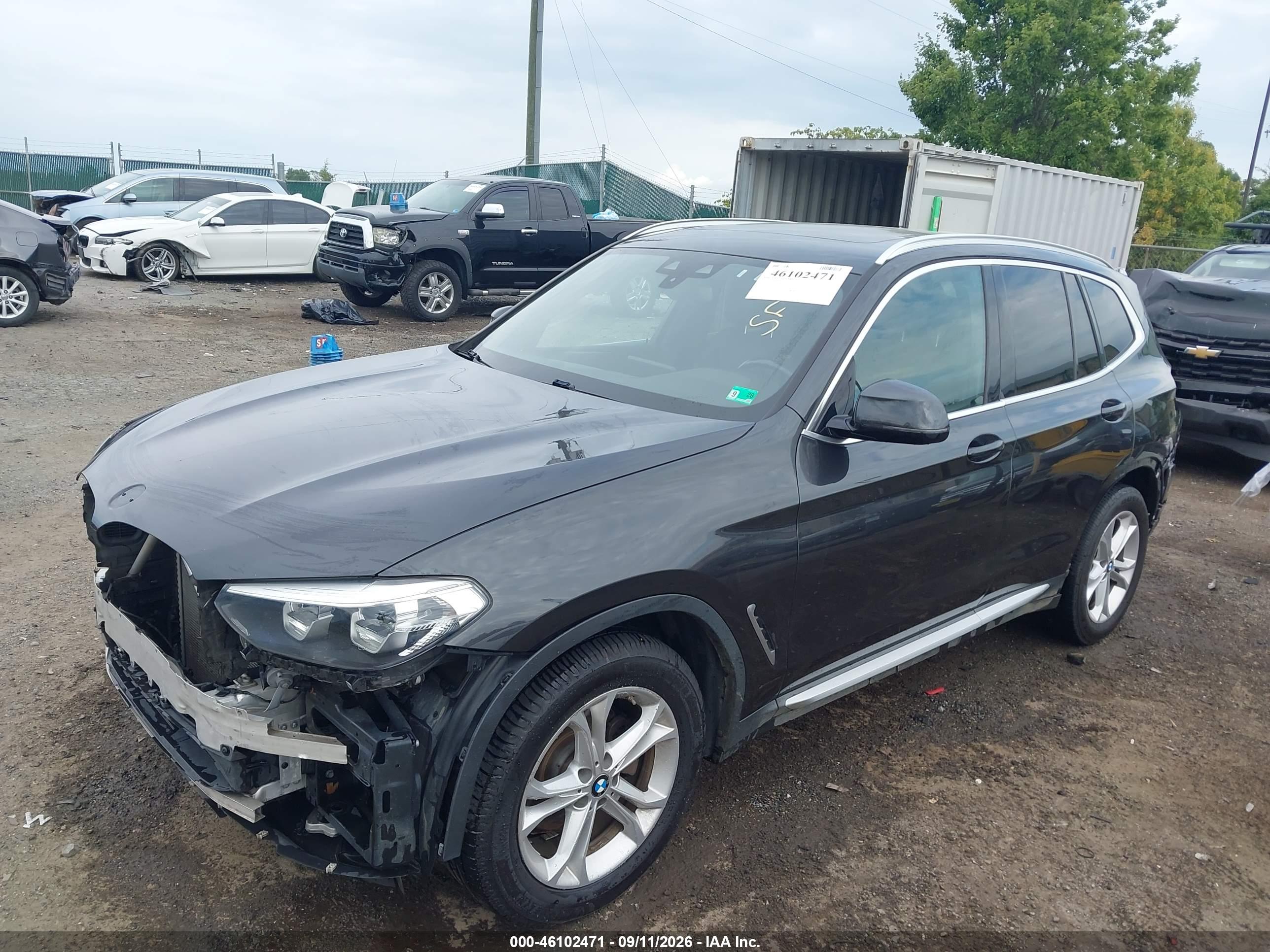 2019 BMW X3 XDRIVE30I — I2