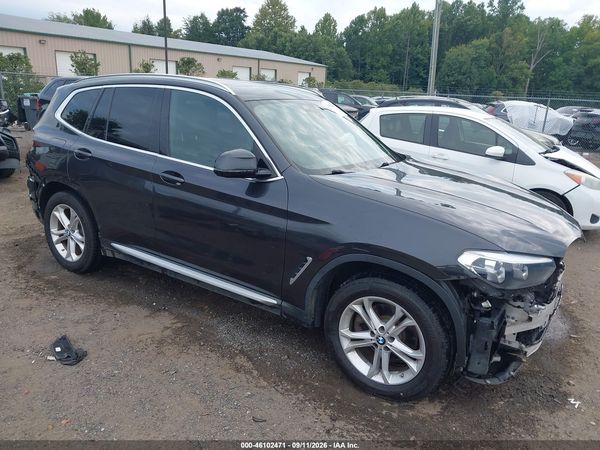 2019 BMW X3 XDRIVE30I — I1