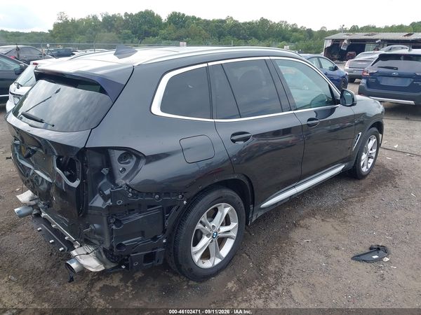 2019 BMW X3 XDRIVE30I — I4