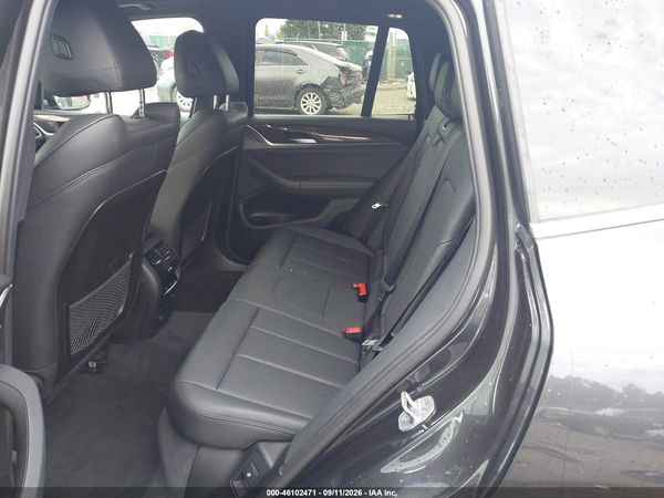 2019 BMW X3 XDRIVE30I — I8