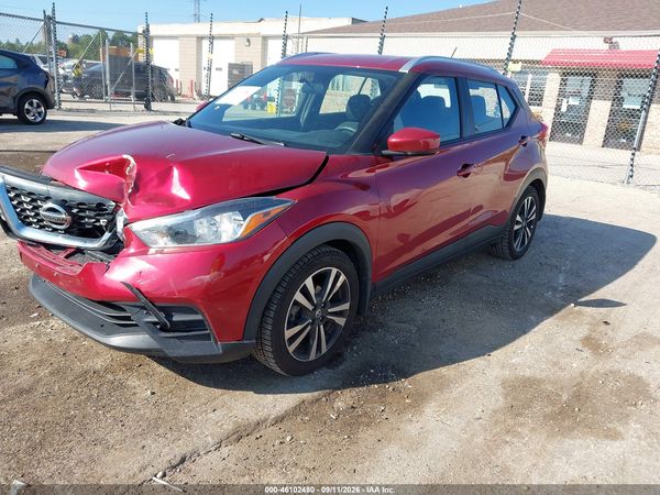 2018 NISSAN KICKS — I2