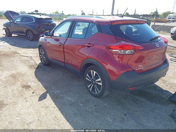 2018 NISSAN KICKS SV — I3