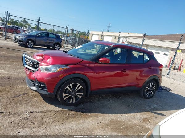 2018 NISSAN KICKS SV — I117