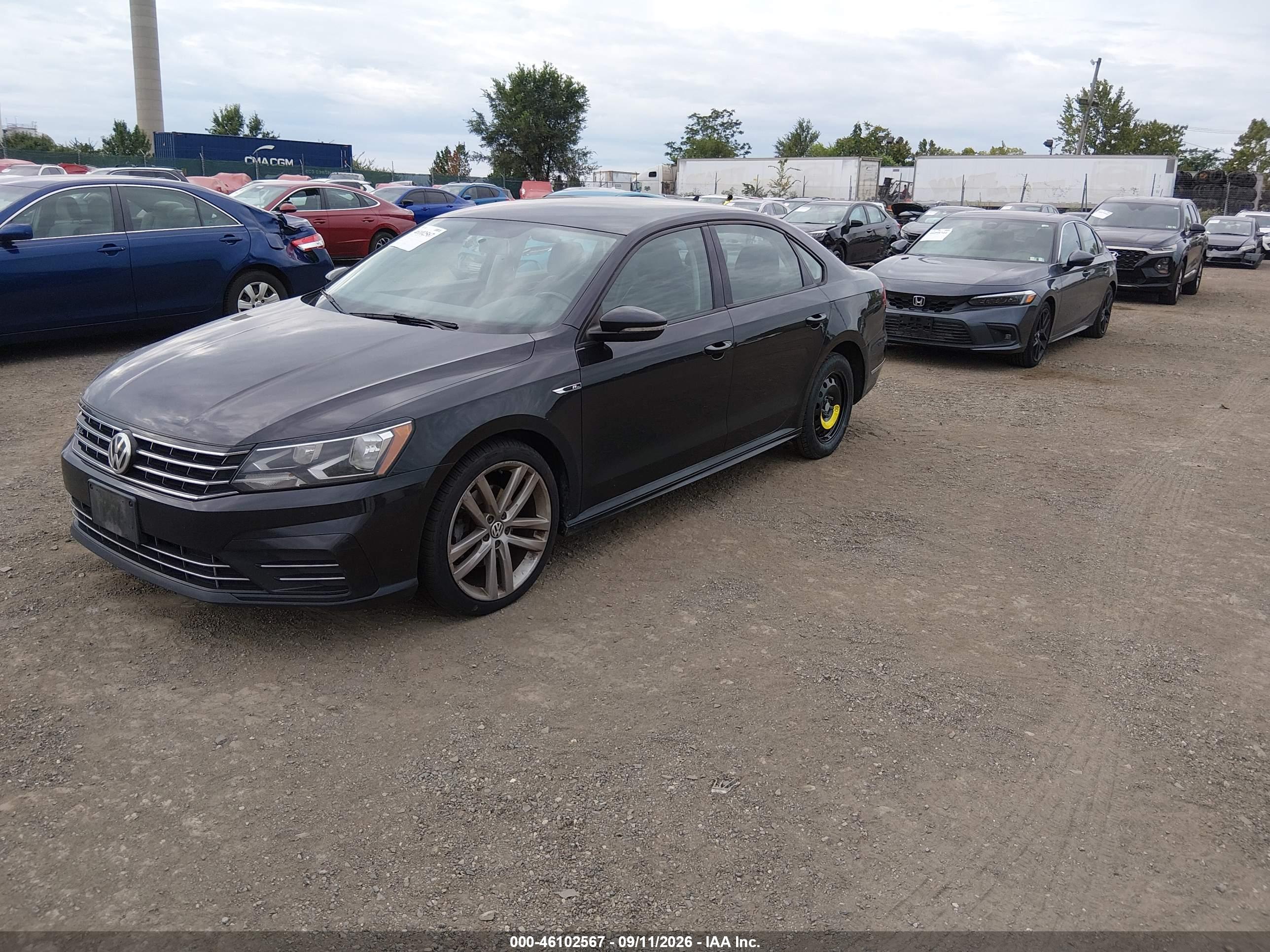 2018 VOLKSWAGEN PASSAT 2.0T R-LINE/2.0T S — I2