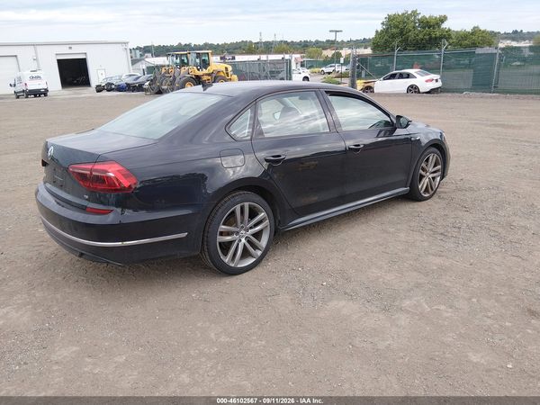 2018 VOLKSWAGEN PASSAT 2.0T R-LINE/2.0T S — I4
