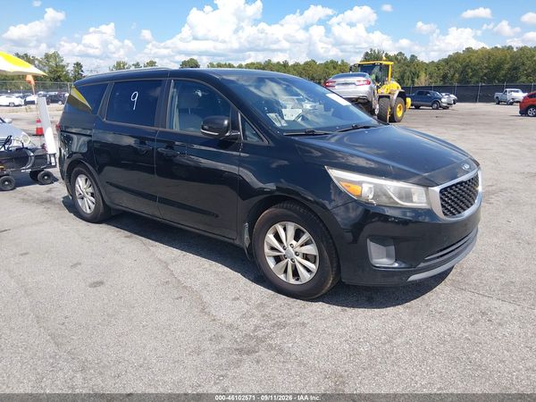 2016 KIA SEDONA LX — I1
