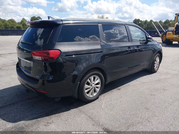 2016 KIA SEDONA LX — I4