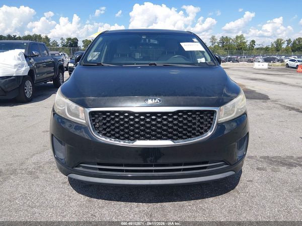 2016 KIA SEDONA LX — I6