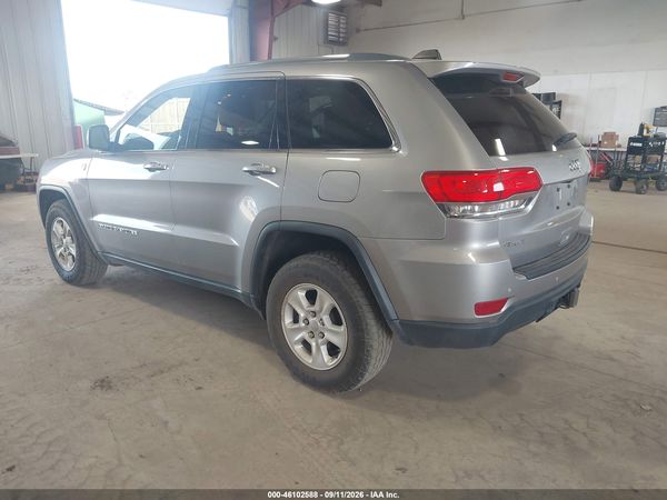 2017 JEEP GRAND CHEROKEE LAREDO 4X4 — I3