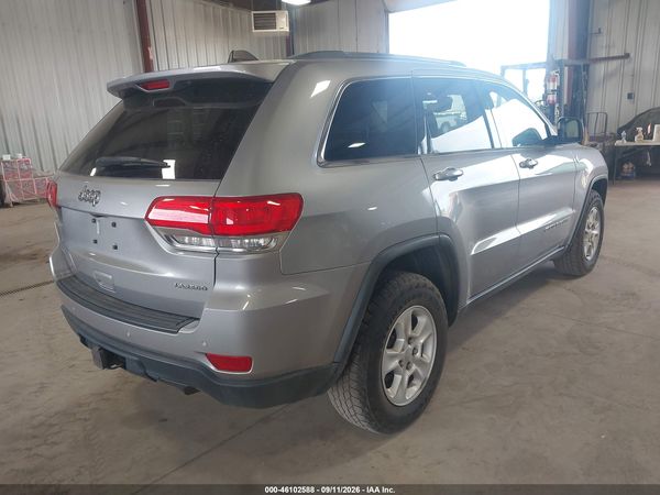 2017 JEEP GRAND CHEROKEE LAREDO 4X4 — I4