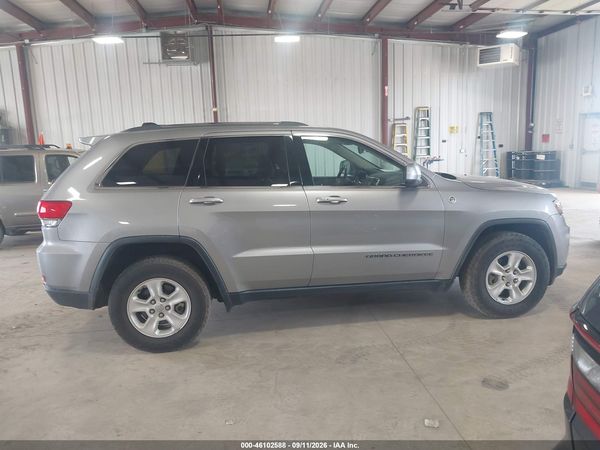 2017 JEEP GRAND CHEROKEE LAREDO 4X4 — I116