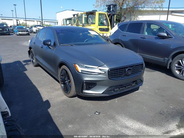 2022 VOLVO S60 RECHARGE PLUG-IN HYBRID — I1