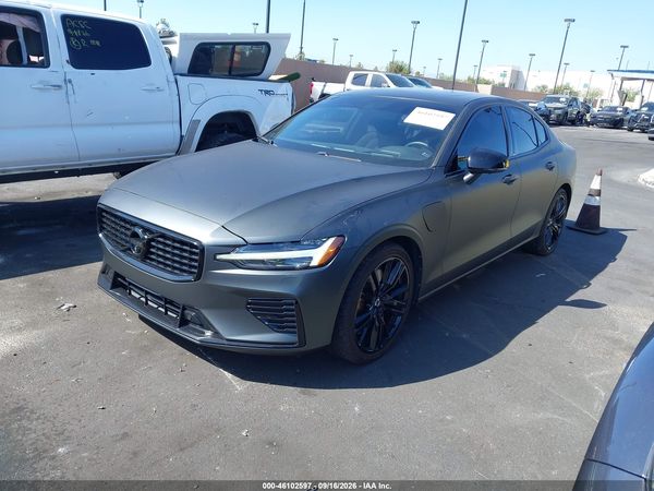 2022 VOLVO S60 RECHARGE PLUG-IN HYBRID — I2