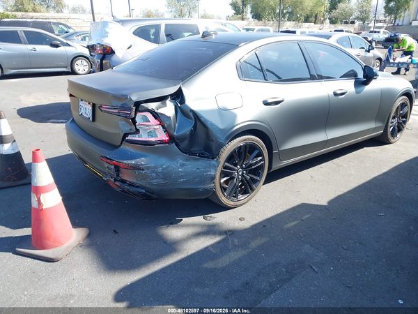 2022 VOLVO S60 RECHARGE PLUG-IN HYBRID — I4