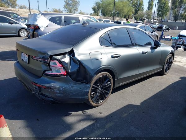 2022 VOLVO S60 RECHARGE PLUG-IN HYBRID — I6