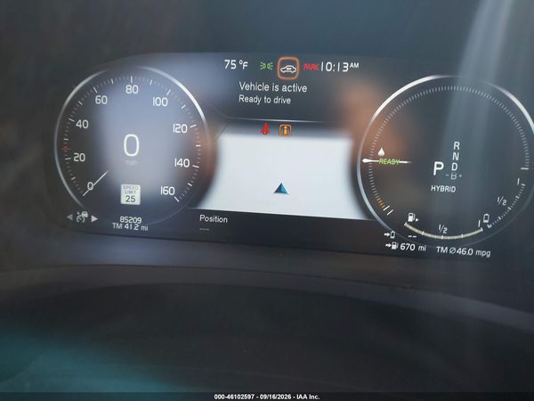 2022 VOLVO S60 RECHARGE PLUG-IN HYBRID — I7