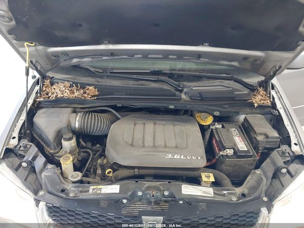2017 DODGE GRAND CARAVAN SXT