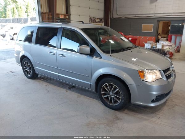 2017 DODGE GRAND CARAVAN SXT